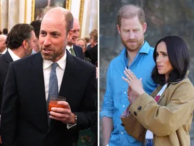 Prince William, Kate, Prince Harry and Meghan