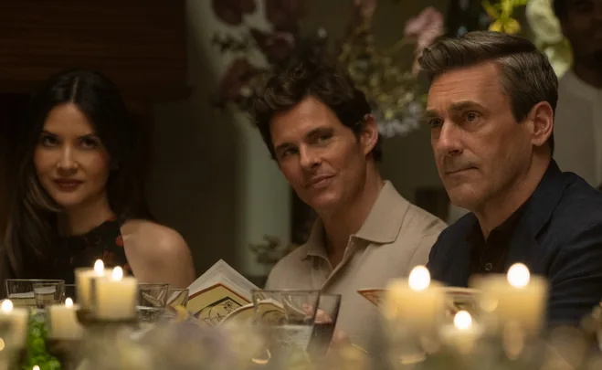 Your Friends & Neighbours: Jon Hamm and the cast on stealing and raising the stakes in season two