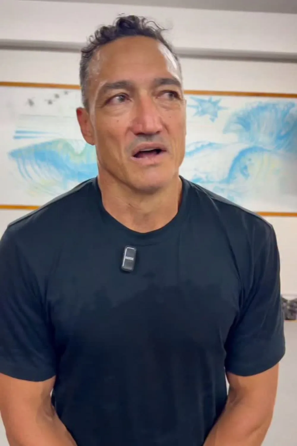 Celeste Barber's husband Api Robin