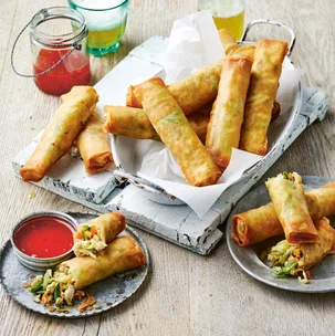 Chiko rolls