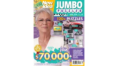 New Idea Jumbo Puzzler Issue 164