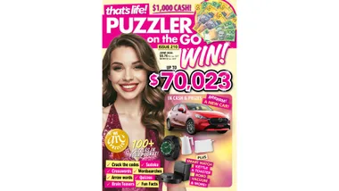 that’s life! Puzzler On The Go Issue 210