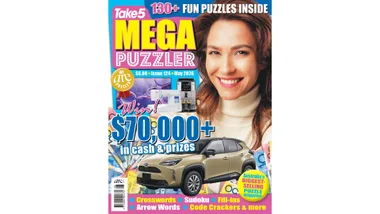 Take 5 Mega Puzzler Issue 124