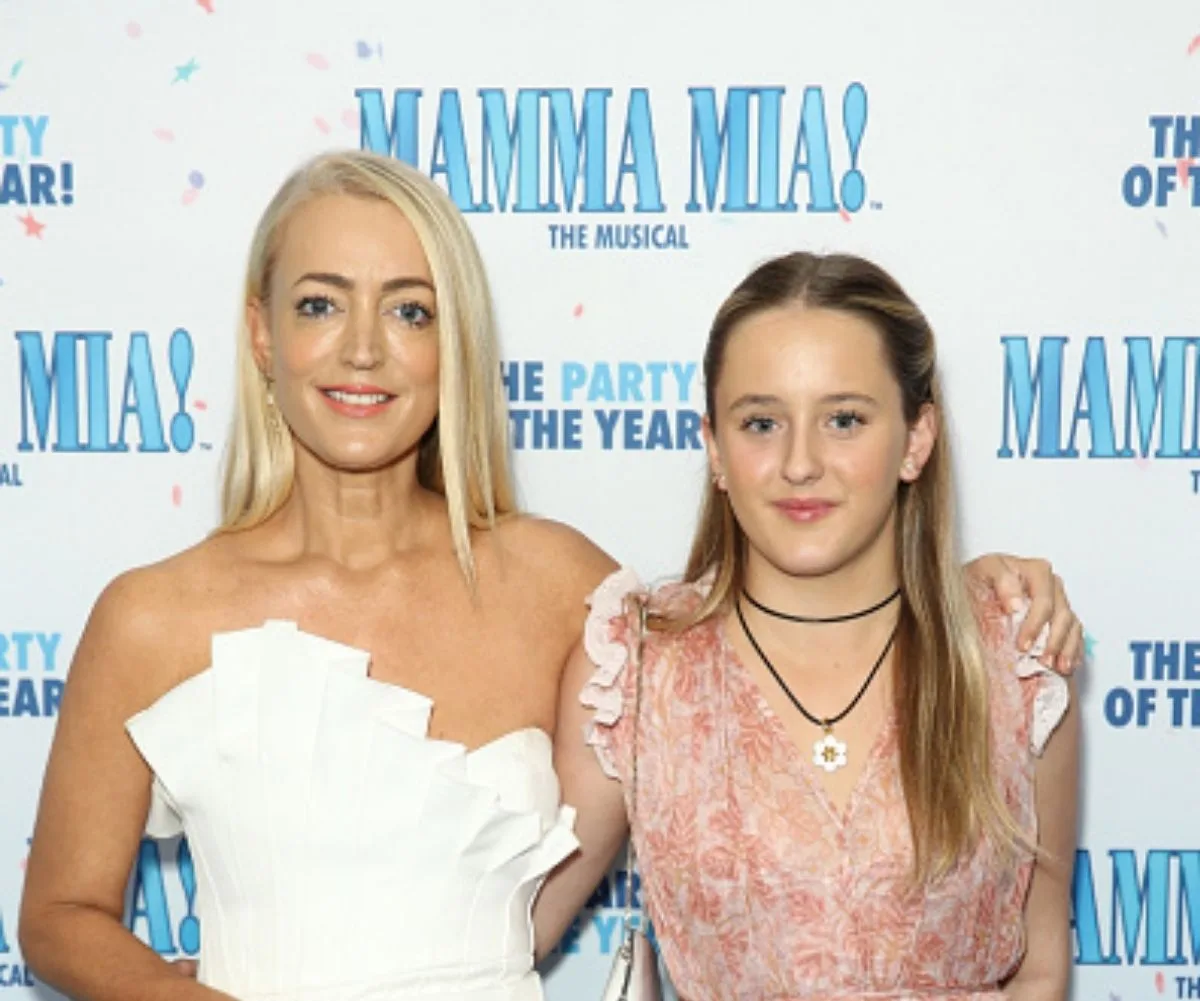 Jackie shares custody of her daughter Kitty with her ex husband Lee, who she says is a great father. (Getty)