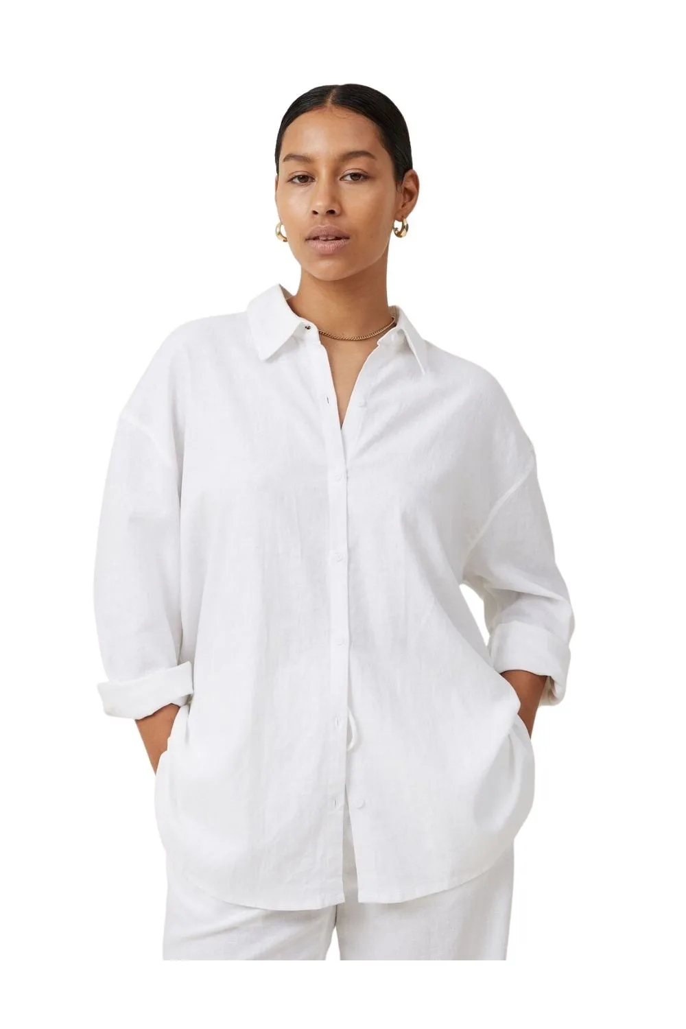 Cotton On Haven Long Sleeve Shirt discounted to $30 in May 2026