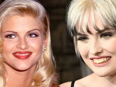 Anna Nicole Smith and Dannielynn Birkhead