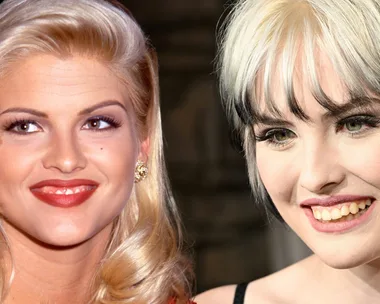 Anna Nicole Smith and Dannielynn Birkhead