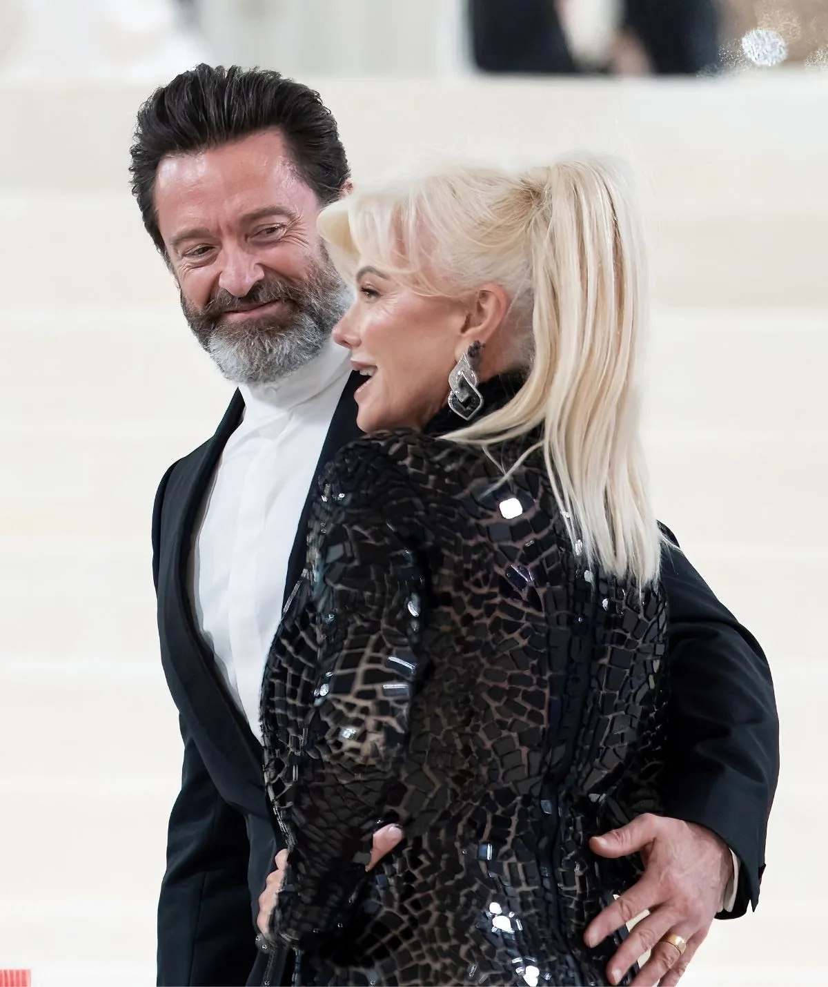 Hugh Jackman and Deborra-Lee Furness.