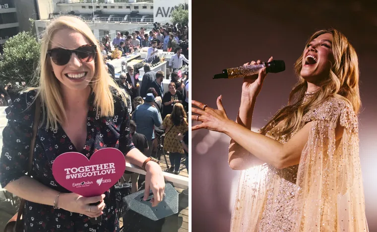 I saw Eurovision up close: Here’s why Delta Goodrem could be Australia’s first winner