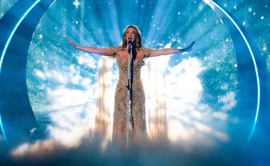 If Delta Goodrem wins Eurovision, would Australia host the Eurovision Song Contest?