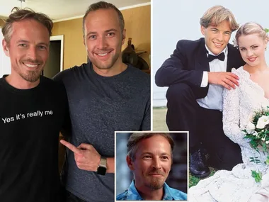 Dieter Brummer and Steve Pennells, and Melissa George