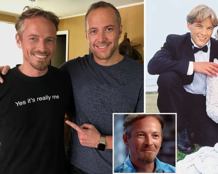 Dieter Brummer and Steve Pennells, and Melissa George