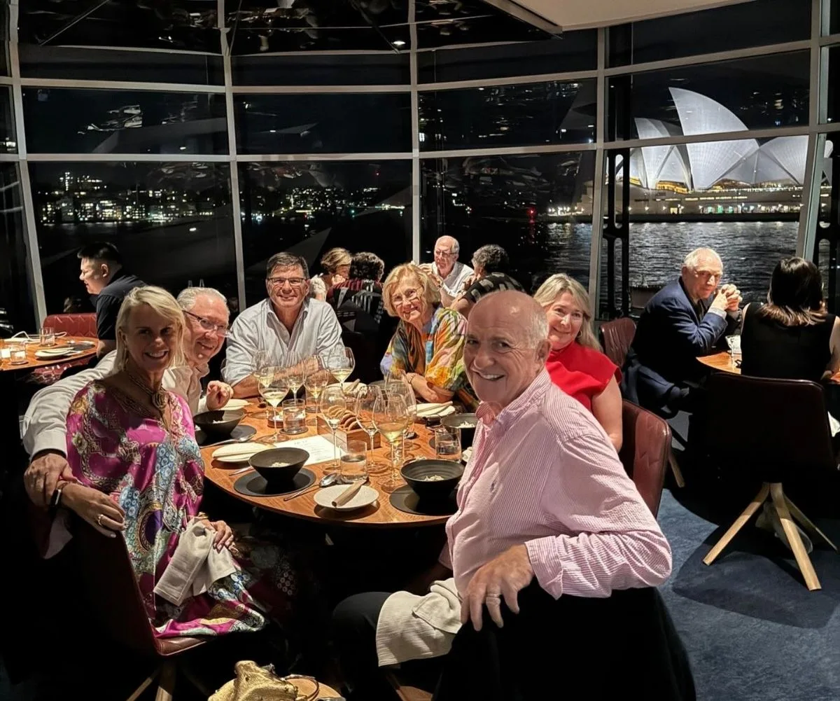 Masterchef guest judge Rick Stein