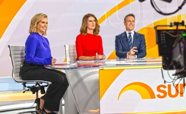 ‘I feel like I’ve done it all’: Edwina Bartholomew reflects on 20 years at Sunrise and life today