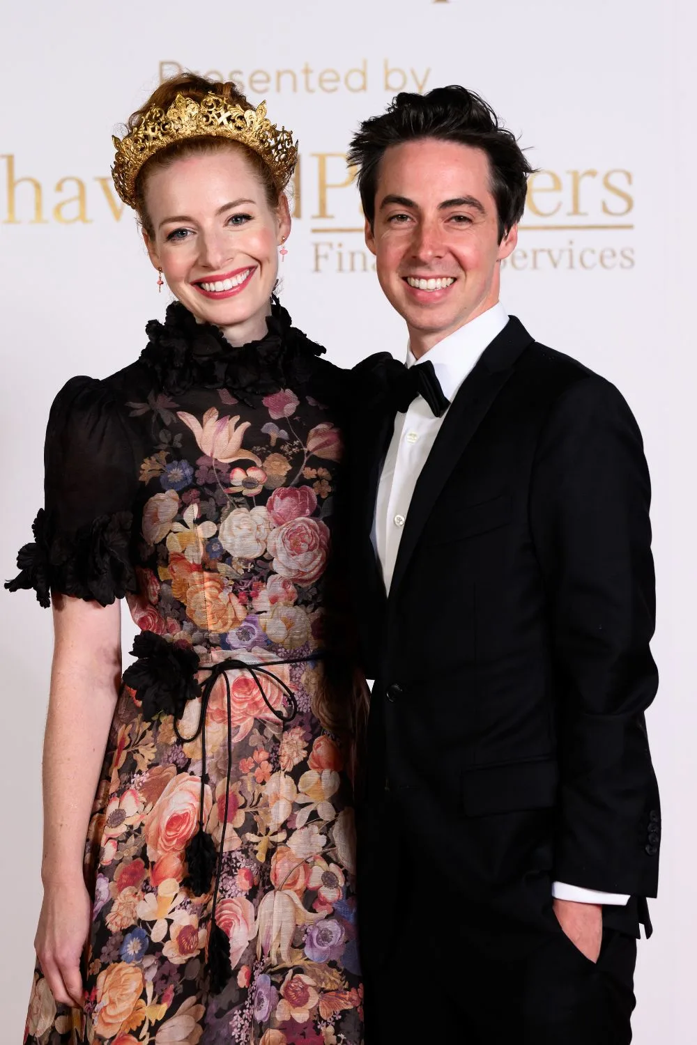 Emma Watkins and her husband Oliver Brian