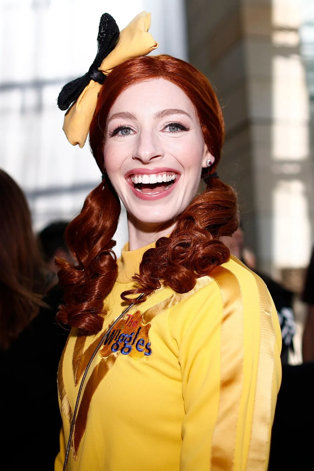 Emma Watkins as Yellow Wiggle