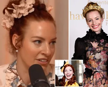 Emma Watkins and husband Oliver Brian