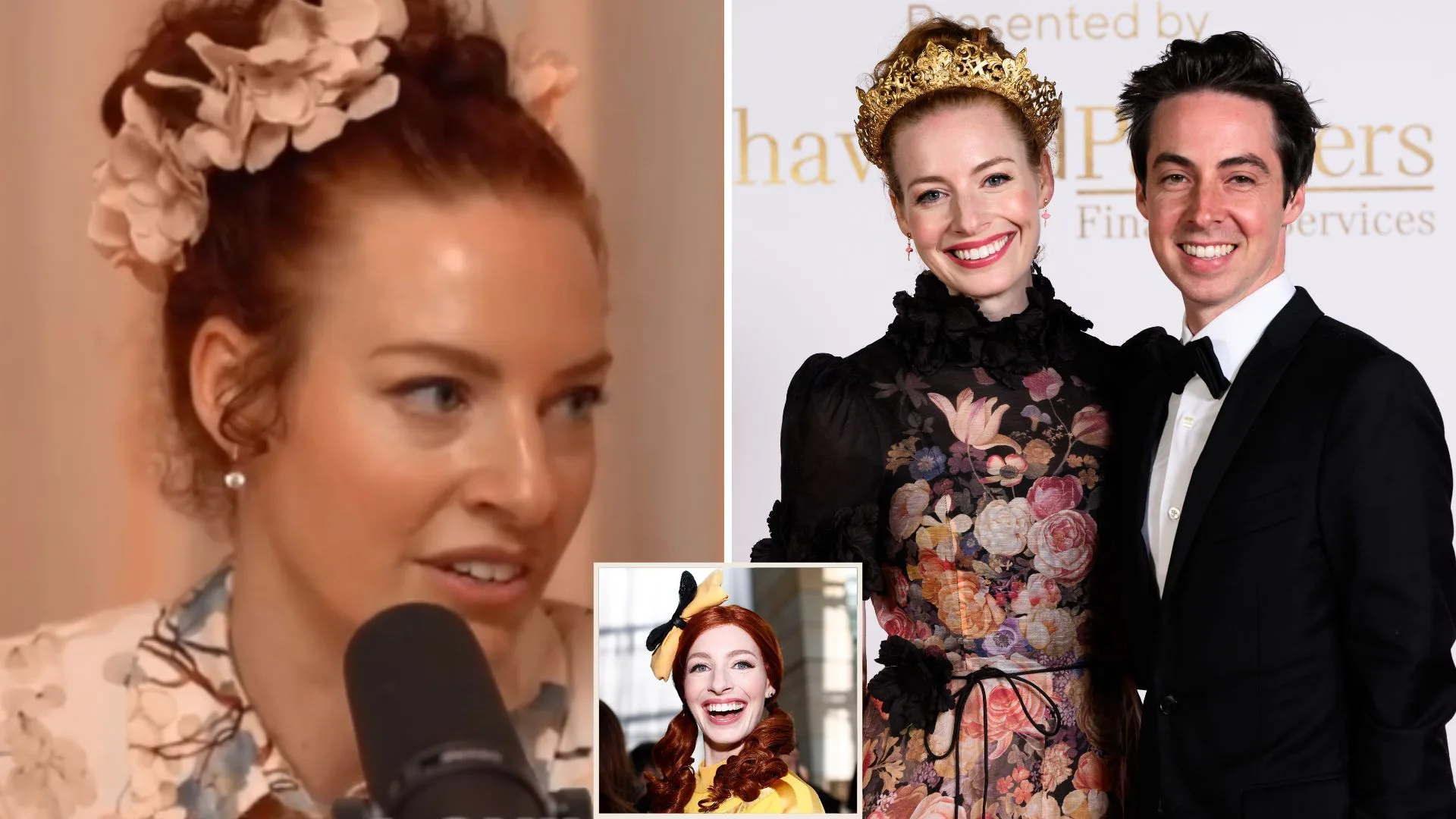 Emma Watkins and husband Oliver Brian
