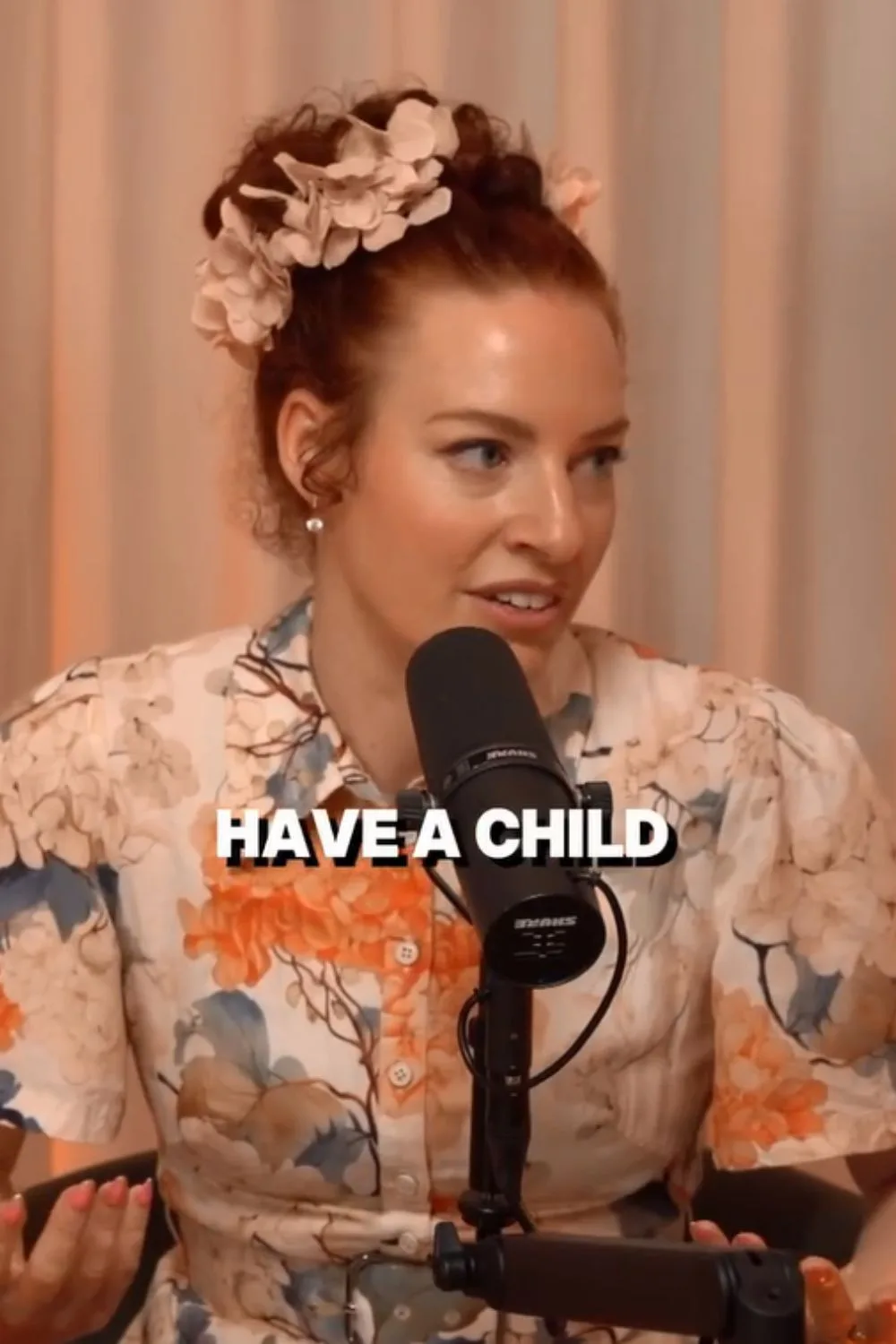 Eamma Watkins on Parenthood podcast