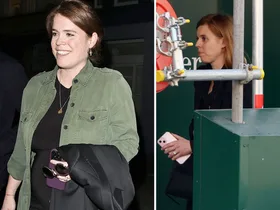 Detail in Beatrice and Eugenie pic sparks concern amid ‘bandaid baby’ claim