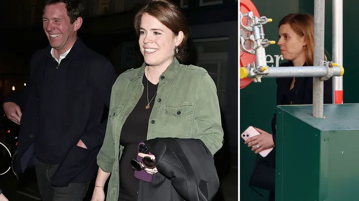 Detail in Beatrice and Eugenie pic sparks concern amid ‘bandaid baby’ claim