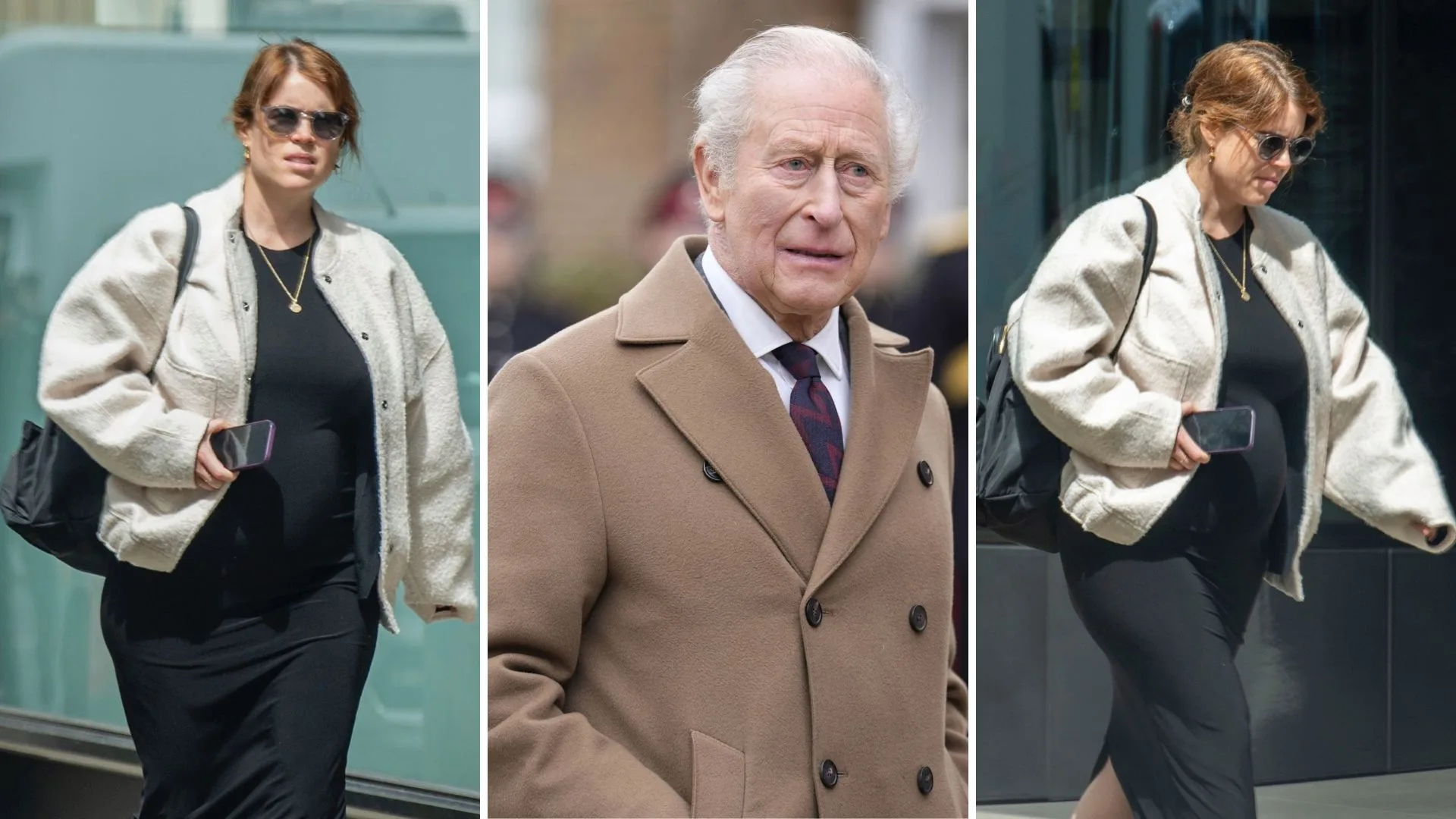 Princess Eugenie, King Charles
