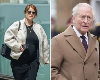Princess Eugenie, King Charles