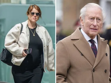 Princess Eugenie, King Charles