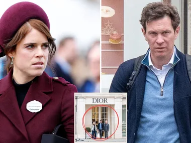 Princess Eugenie and husband Jack Brooksbank