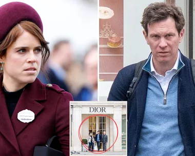 Princess Eugenie and husband Jack Brooksbank