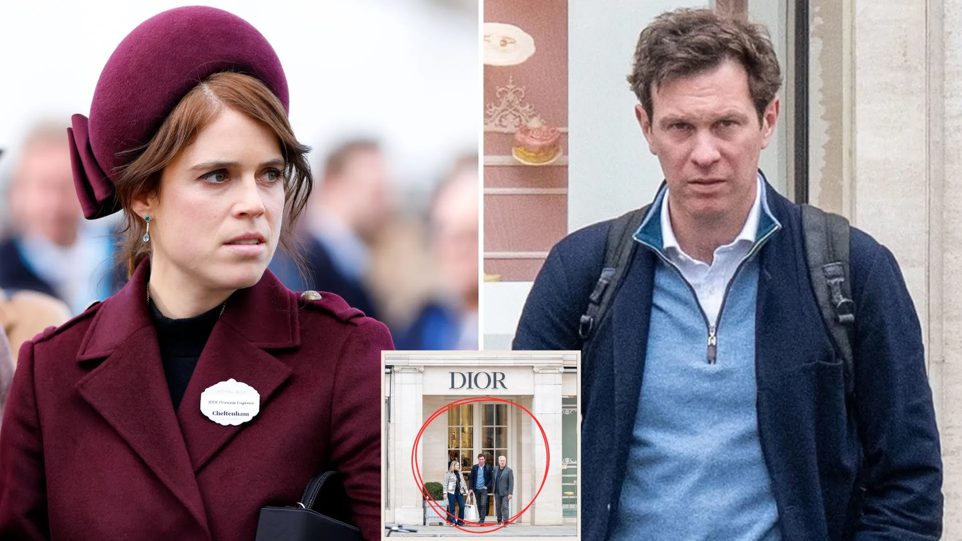 Princess Eugenie and husband Jack Brooksbank