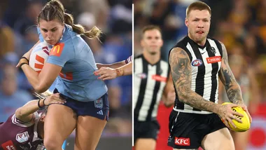 women's NRL player versus Mens AFL player