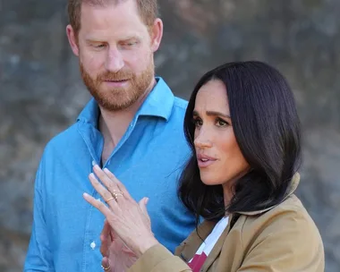 King Charles, Meghan and Harry