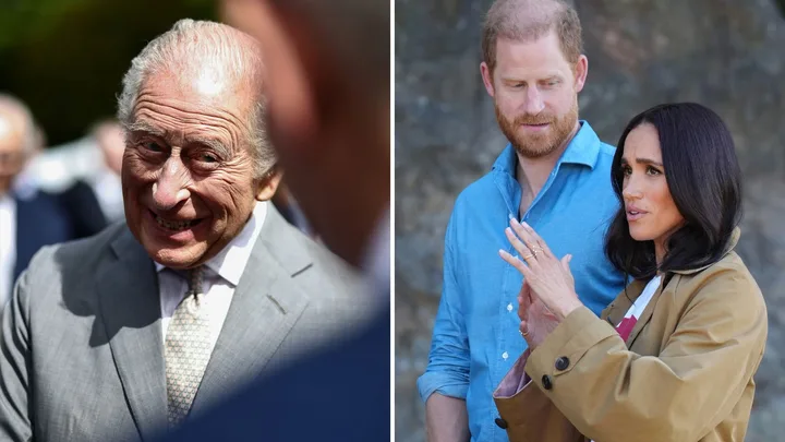‘He’s very close’: Secret Harry act exposed as insider claims couple ‘at odds’