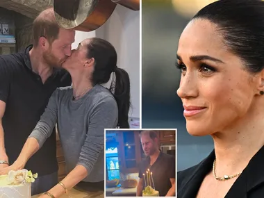Prince Harry and Meghan Duchess of Sussex