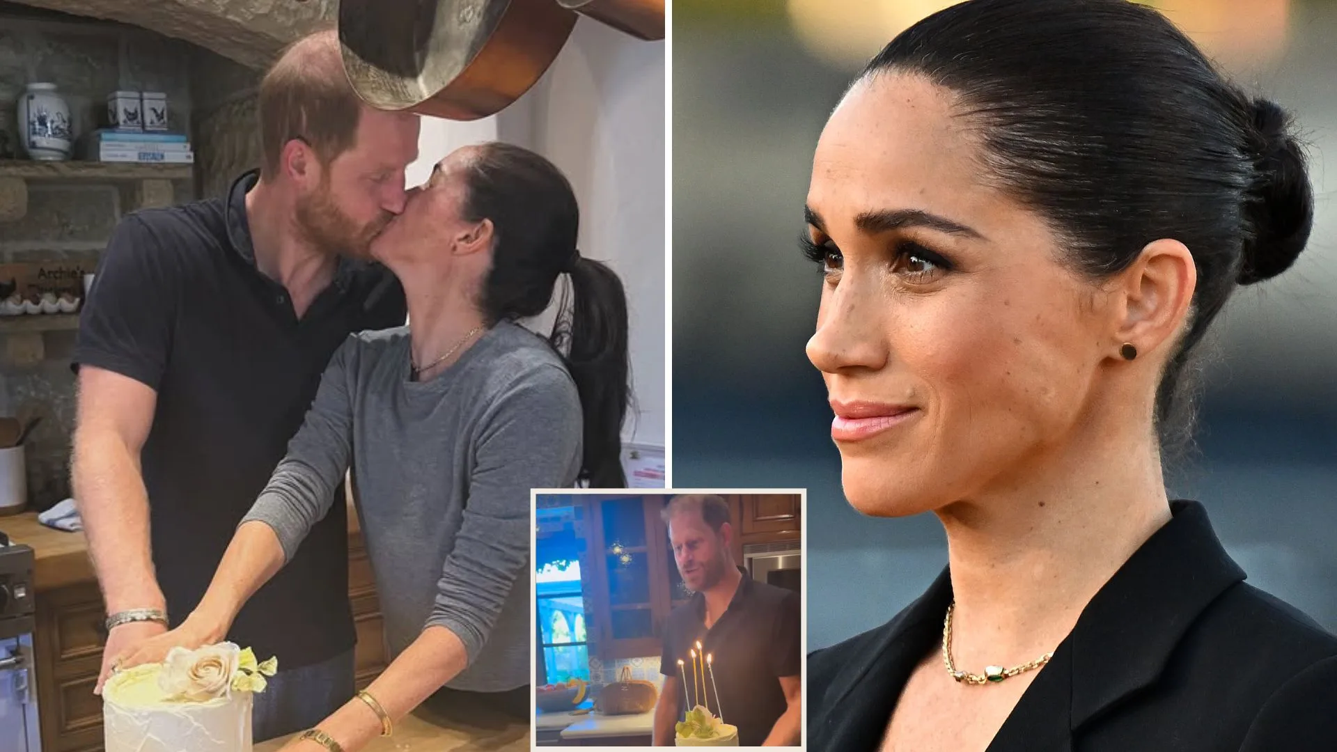 Prince Harry and Meghan Duchess of Sussex