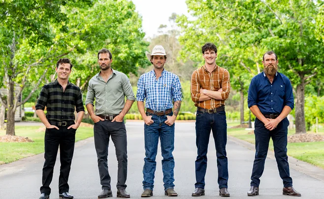 Farmer Wants A Wife’s Natalie Gruzlewski admits: ‘They’re very easy on the eye’