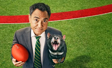 Sam Pang stars in ABC comedy Ground Up.