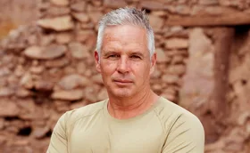Pictured: Brad Hodge press shot for SAS: Australia vs England, stood wearing uniform.