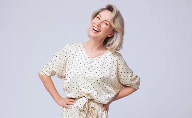 Lisa McCune plays M'Lynn in Steel Magnolias.