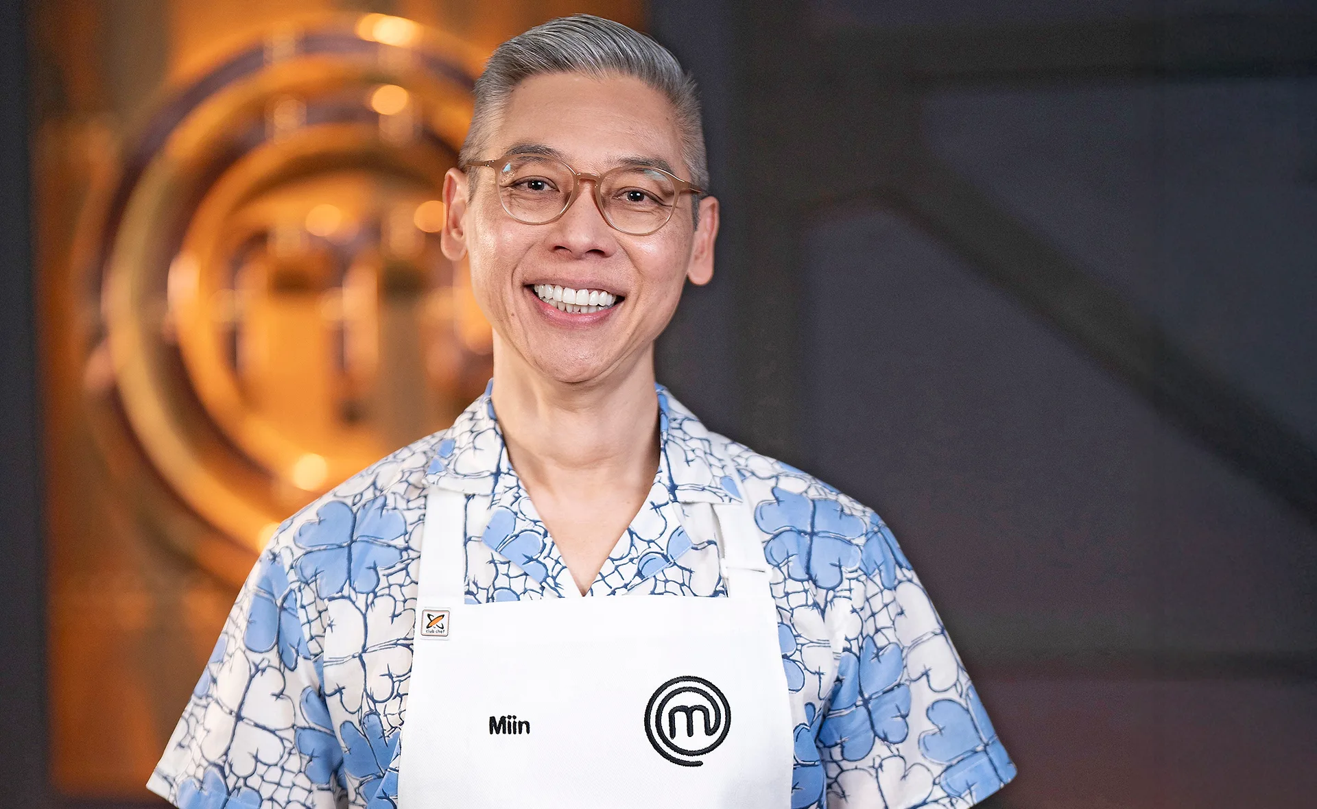 Miin in the MasterChef Australia kitchen.
