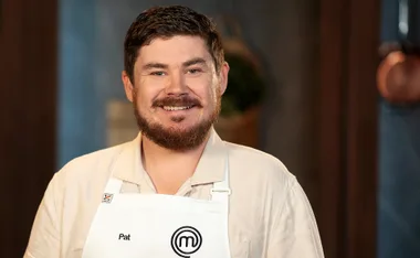 MasterChef Australia’s Pat McGarry opens up about heartbreaking time away from pregnant fiancée