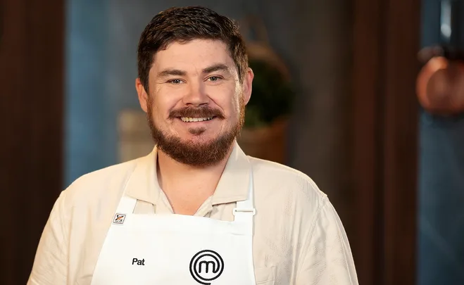 MasterChef Australia’s Pat McGarry opens up about heartbreaking time away from pregnant fiancée
