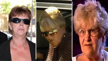 UNDERBELLY MATRIARCHS BARBARA WILLIAMS, JUDY MORAN AND KATH PETTINGILL