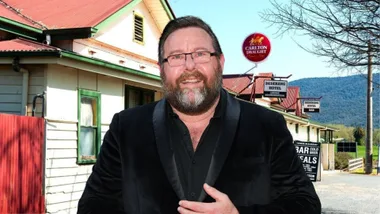 ACTOR SHANE JACOBSON