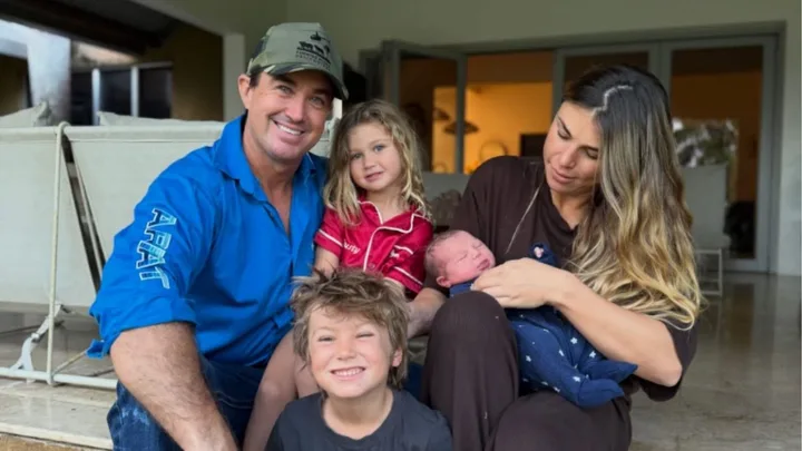 Outback Wrangler Matt Wright ‘finally home’ after heartbreak of missing ‘birth of beautiful boy’