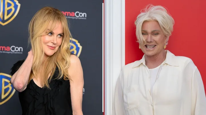 NICOLE KIDMAN AND DEBORRA-LEE FURNESS