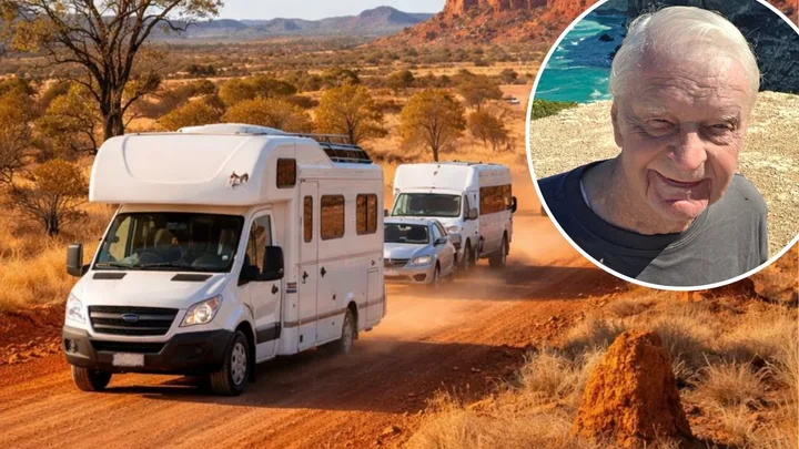‘This will be my last outback adventure’: Inside Mal Leyland’s ‘bitter-sweet’ family roadtrip