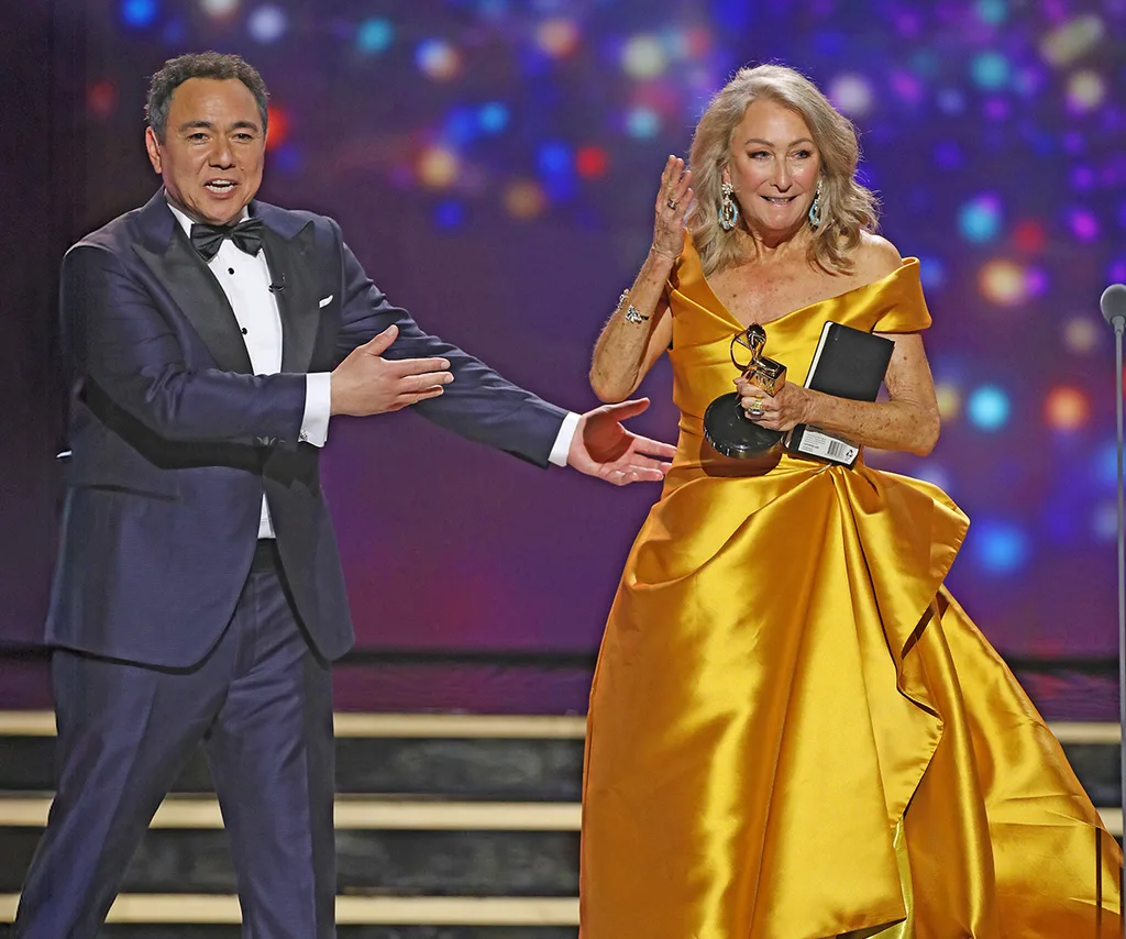 Sam and Lynne McGranger at the TV WEEK Gold Logie in 2025.
