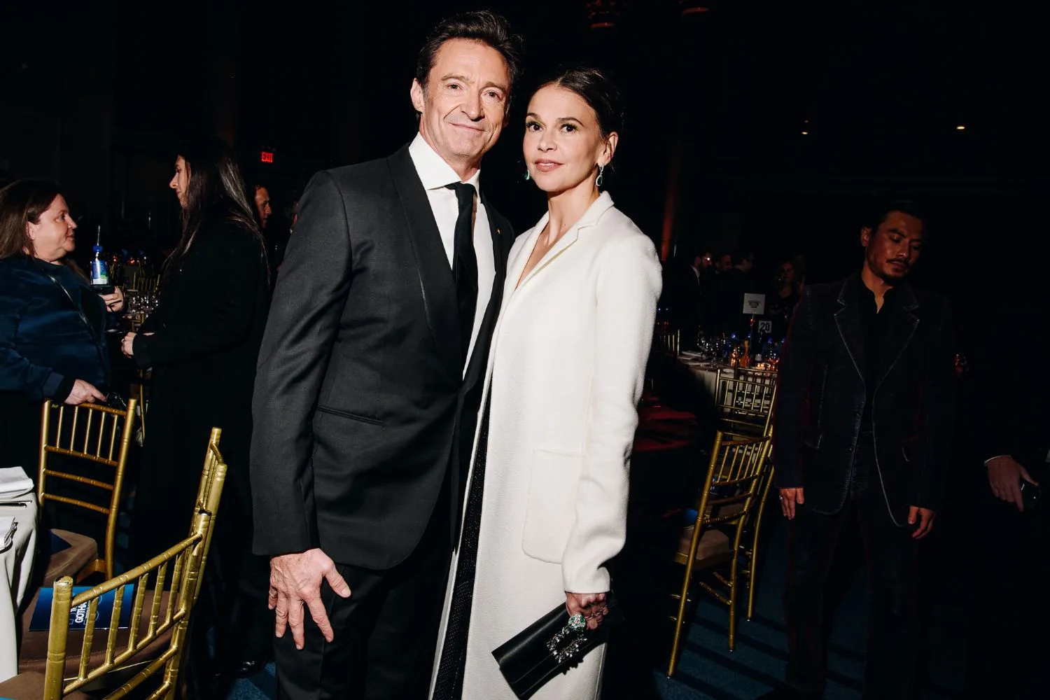 Hugh Jackman, Sutton Foster